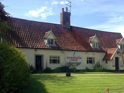 The Honingham Buck Bed and Breakfast Buitenkant foto