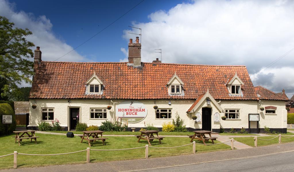 The Honingham Buck Bed and Breakfast Buitenkant foto