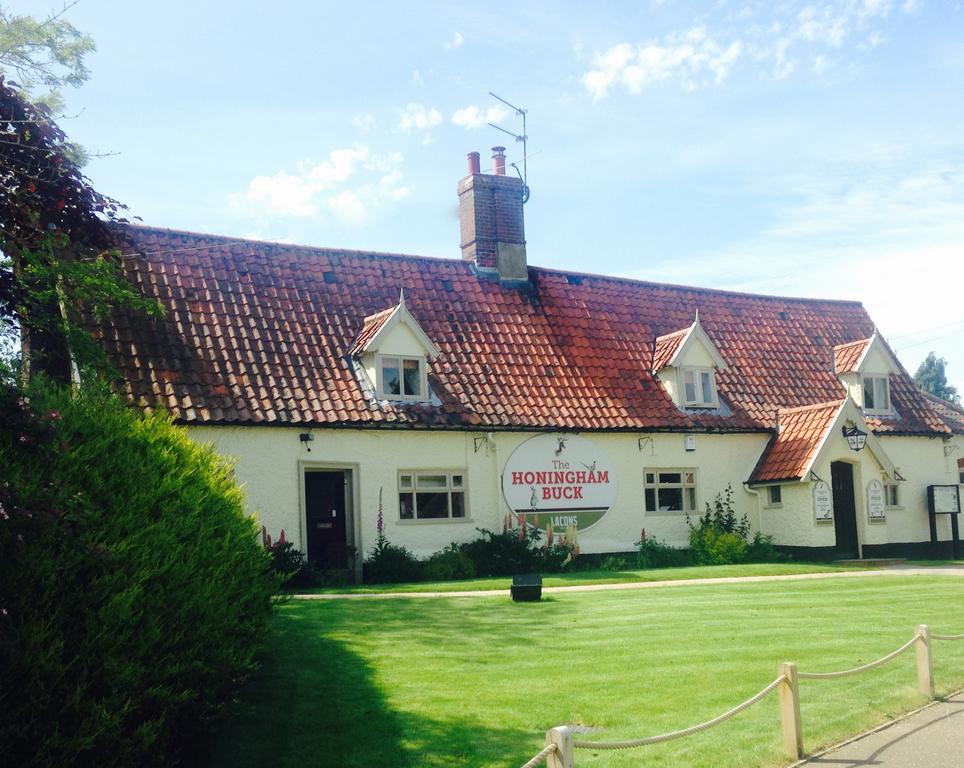 The Honingham Buck Bed and Breakfast Buitenkant foto